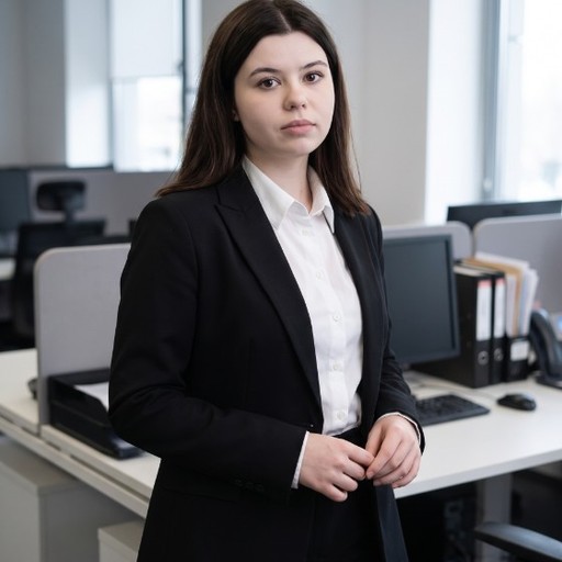 Надежда Тишкина, Руководитель отдела оформления